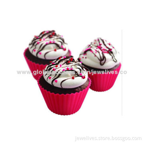 Silicone Muffin Baking Molds, Hot sale